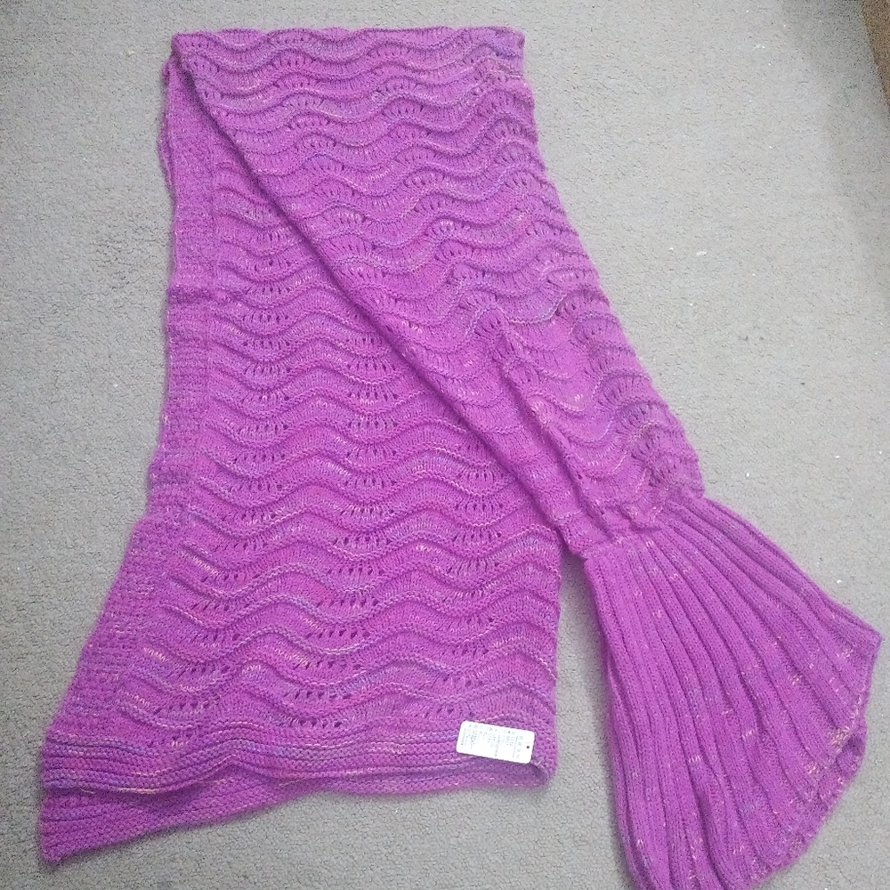 Mermaid Throw